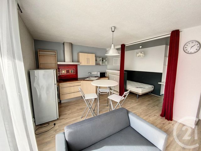 Appartement F1 à louer - 1 pièce - 32,43 m2 - Clermont Ferrand - 63 - AUVERGNE