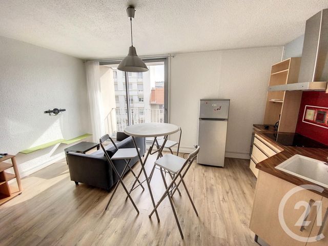 Appartement F1 à louer - 1 pièce - 32,43 m2 - Clermont Ferrand - 63 - AUVERGNE