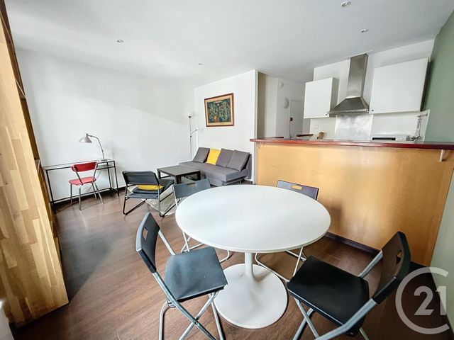 Appartement F2 bis &agrave; louer - 2 pi&egrave;ces - 37,19 m2 - Clermont Ferrand - 63 - AUVERGNE