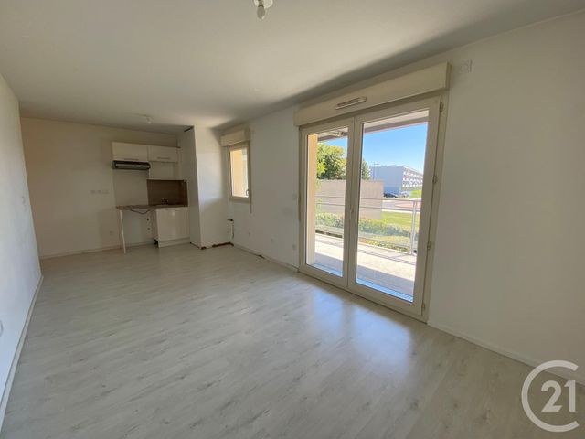 Appartement F2 &agrave; vendre - 2 pi&egrave;ces - 40,45 m2 - Aulnat - 63 - AUVERGNE