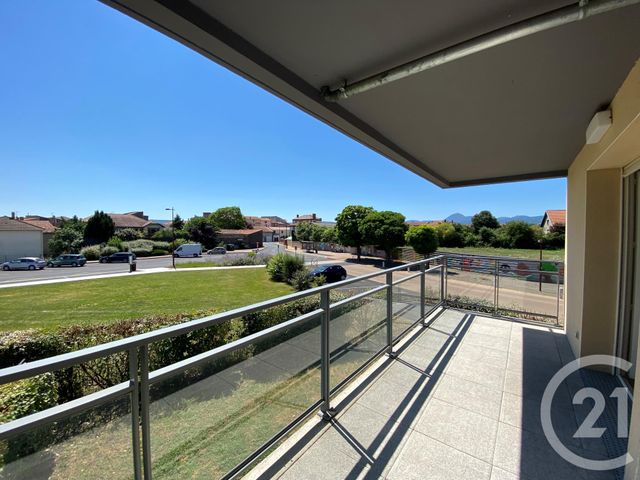 Appartement F2 &agrave; vendre - 2 pi&egrave;ces - 40,45 m2 - Aulnat - 63 - AUVERGNE