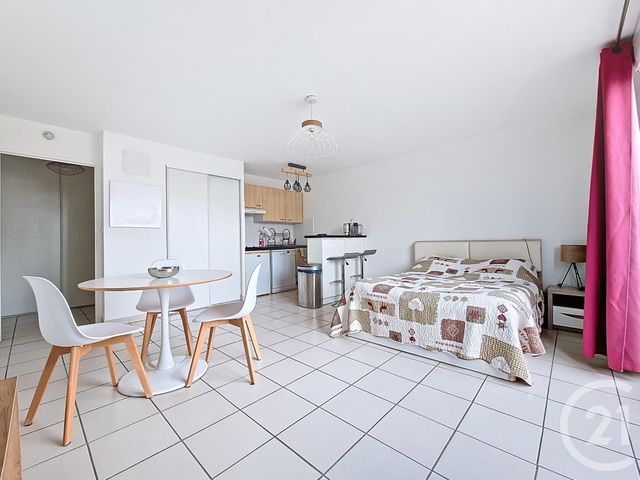 Appartement T1 &agrave; vendre - 1 pi&egrave;ce - 33,25 m2 - Clermont Ferrand - 63 - AUVERGNE
