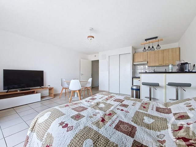 Appartement T1 &agrave; vendre - 1 pi&egrave;ce - 33,25 m2 - Clermont Ferrand - 63 - AUVERGNE