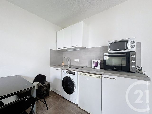 Appartement F1 &agrave; louer - 1 pi&egrave;ce - 23,38 m2 - Clermont Ferrand - 63 - AUVERGNE