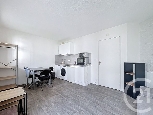Appartement F1 &agrave; louer - 1 pi&egrave;ce - 23,38 m2 - Clermont Ferrand - 63 - AUVERGNE