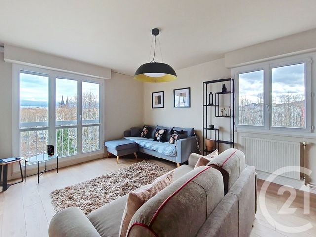 Appartement T5 &agrave; vendre - 5 pi&egrave;ces - 93,43 m2 - Clermont Ferrand - 63 - AUVERGNE