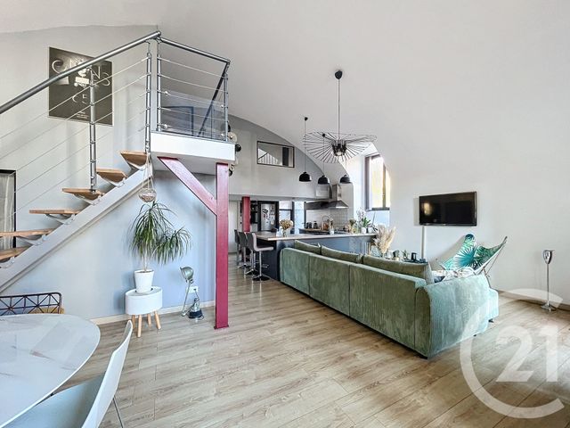 Appartement F4 &agrave; vendre - 4 pi&egrave;ces - 93,57 m2 - Royat - 63 - AUVERGNE