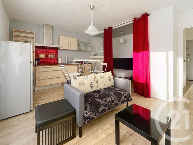 Appartement F1 &agrave; louer - 1 pi&egrave;ce - 32,43 m2 - Clermont Ferrand - 63 - AUVERGNE
