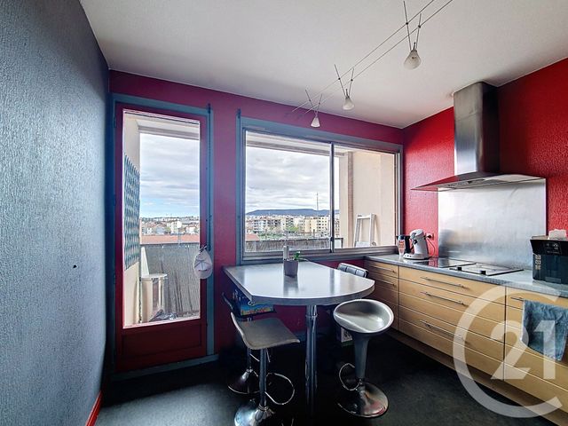 Appartement F2 &agrave; vendre - 2 pi&egrave;ces - 43,28 m2 - Clermont Ferrand - 63 - AUVERGNE