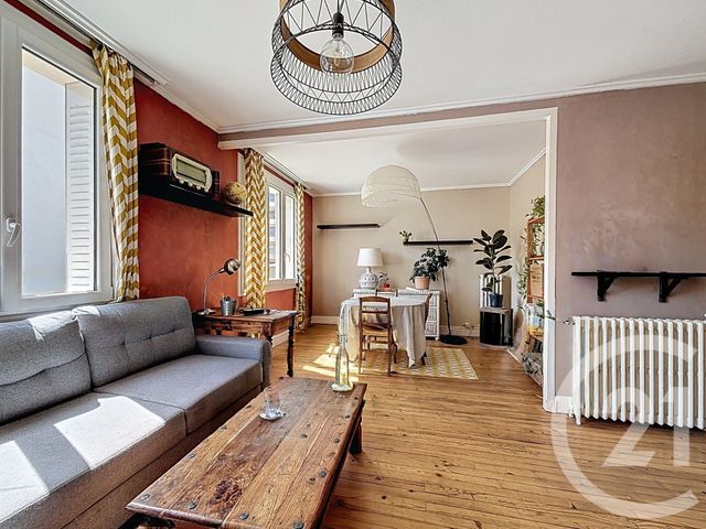 Appartement F4 &agrave; vendre - 4 pi&egrave;ces - 56,52 m2 - Clermont Ferrand - 63 - AUVERGNE