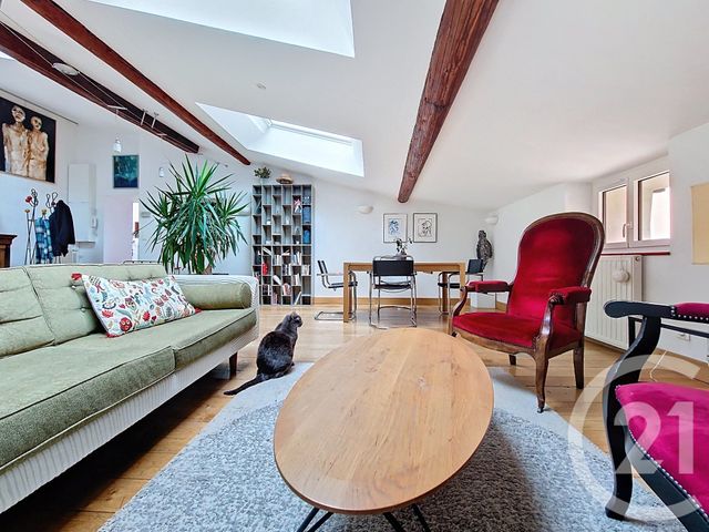 Appartement T4 &agrave; vendre - 4 pi&egrave;ces - 104,89 m2 - Clermont Ferrand - 63 - AUVERGNE