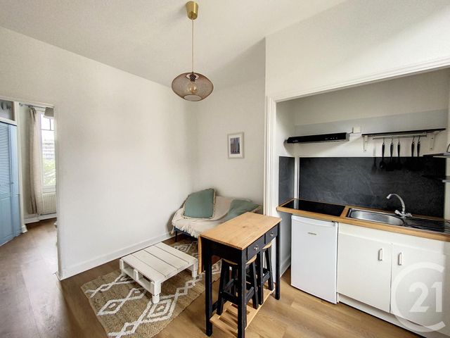 Appartement F1 &agrave; louer - 1 pi&egrave;ce - 22,90 m2 - Chamalieres - 63 - AUVERGNE