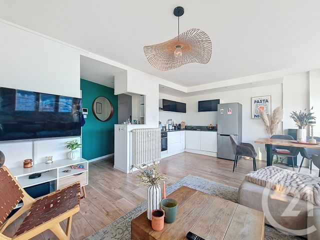 Appartement T3 &agrave; vendre - 3 pi&egrave;ces - 65,08 m2 - Chamalieres - 63 - AUVERGNE