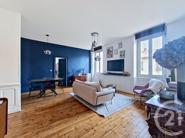 Appartement T3 &agrave; vendre - 3 pi&egrave;ces - 73,43 m2 - Clermont Ferrand - 63 - AUVERGNE