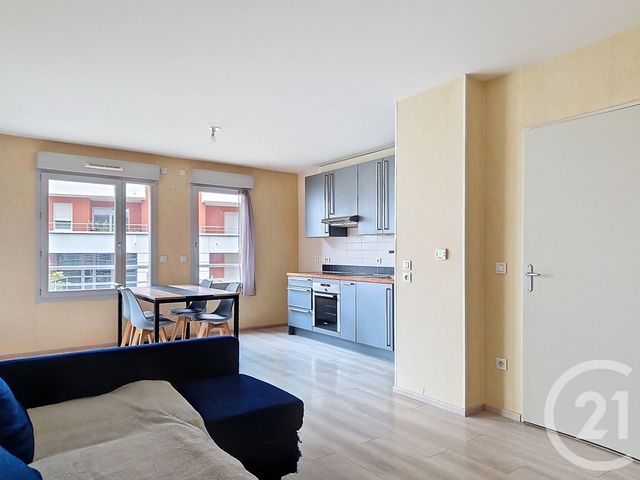 Appartement T2 &agrave; vendre - 2 pi&egrave;ces - 50,41 m2 - Clermont Ferrand - 63 - AUVERGNE