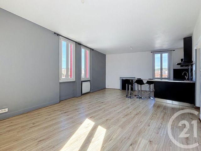 Appartement F2 &agrave; vendre - 2 pi&egrave;ces - 56,77 m2 - Clermont Ferrand - 63 - AUVERGNE