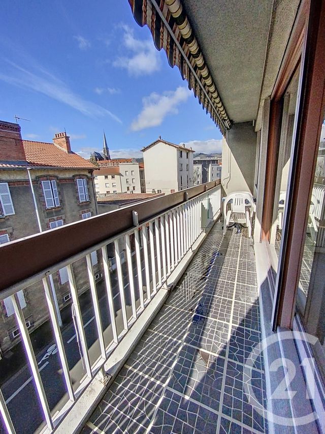Appartement F1 &agrave; vendre - 1 pi&egrave;ce - 27,52 m2 - Clermont Ferrand - 63 - AUVERGNE