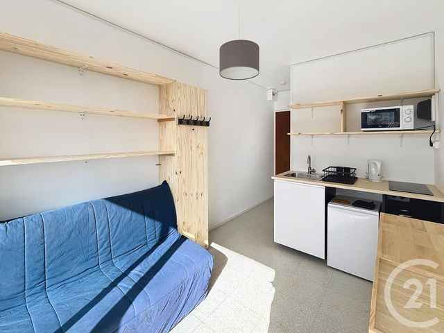 Appartement Studio &agrave; louer - 1 pi&egrave;ce - 12,72 m2 - Chamalieres - 63 - AUVERGNE