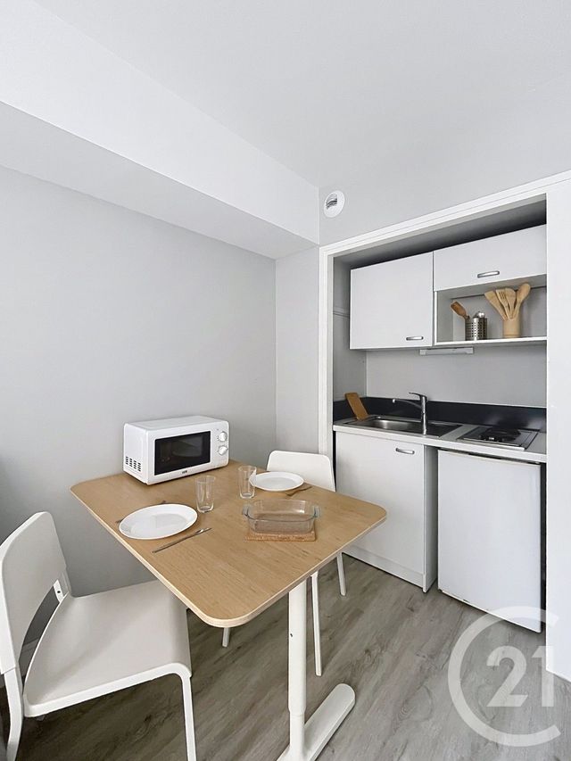 Appartement Studio &agrave; louer - 1 pi&egrave;ce - 19,86 m2 - Chamalieres - 63 - AUVERGNE