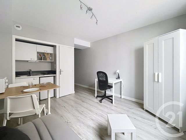 Appartement Studio &agrave; louer - 1 pi&egrave;ce - 19,86 m2 - Chamalieres - 63 - AUVERGNE