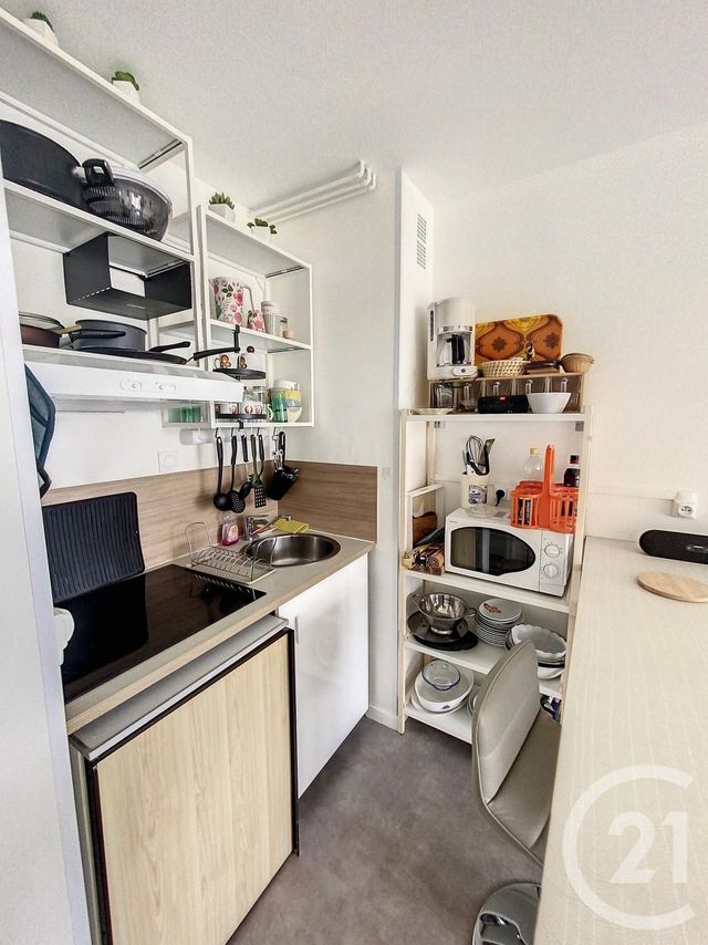 Appartement F2 &agrave; louer - 2 pi&egrave;ces - 28,33 m2 - Clermont Ferrand - 63 - AUVERGNE