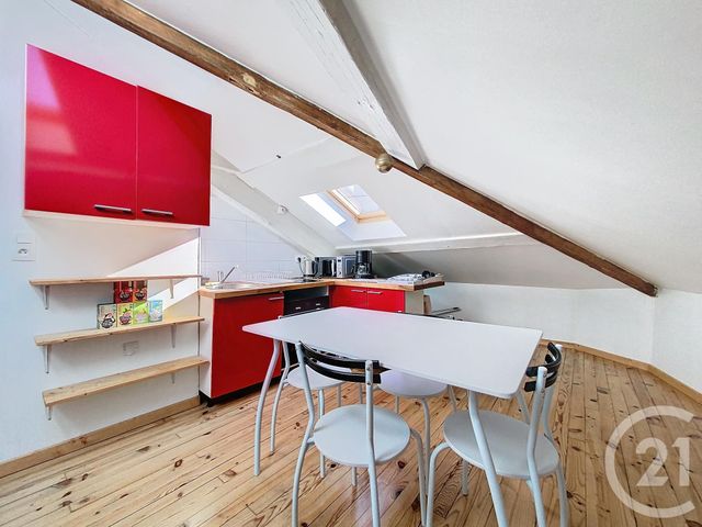 Appartement F2 &agrave; louer - 2 pi&egrave;ces - 24,50 m2 - Clermont Ferrand - 63 - AUVERGNE