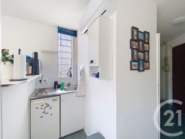 Appartement F1 &agrave; louer - 1 pi&egrave;ce - 17,60 m2 - Clermont Ferrand - 63 - AUVERGNE