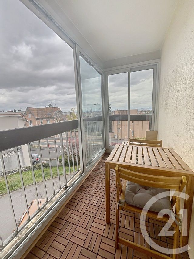 Appartement F3 &agrave; louer - 3 pi&egrave;ces - 55 m2 - Chamalieres - 63 - AUVERGNE