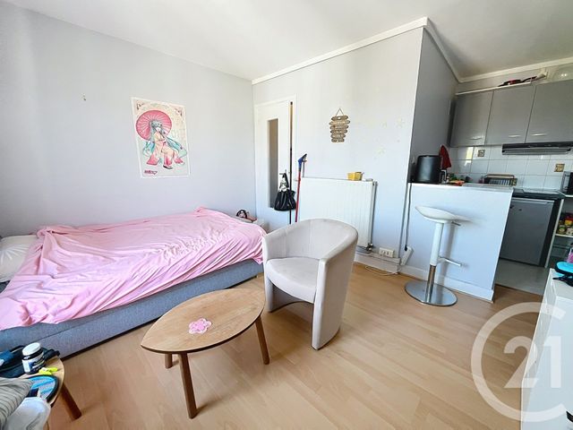 Appartement F1 &agrave; louer - 1 pi&egrave;ce - 21,90 m2 - Chamalieres - 63 - AUVERGNE