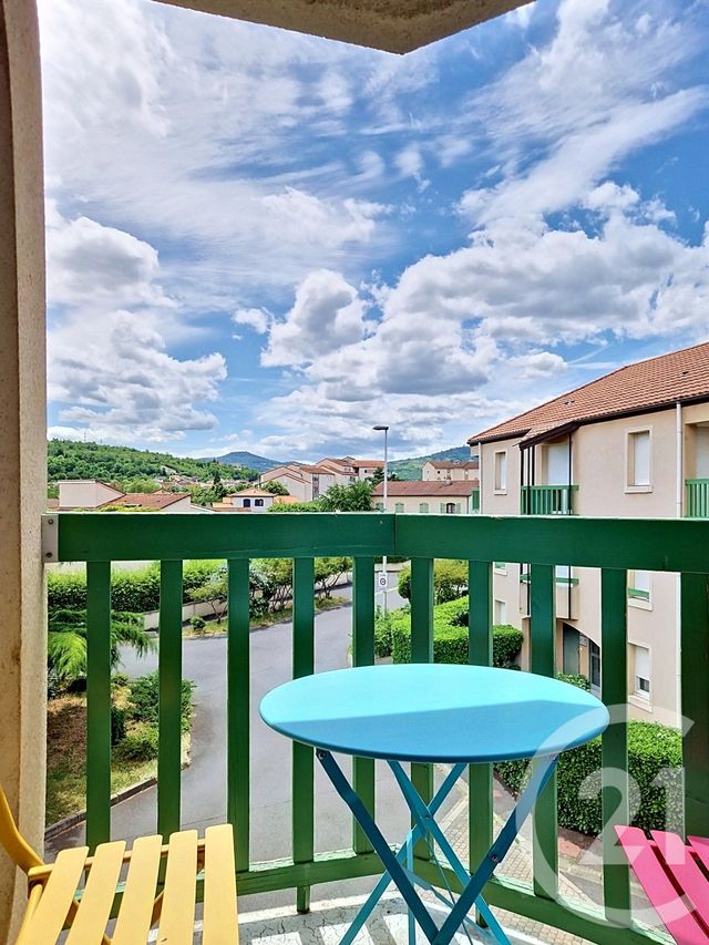 Appartement T1 &agrave; vendre - 1 pi&egrave;ce - 22,55 m2 - Aubiere - 63 - AUVERGNE