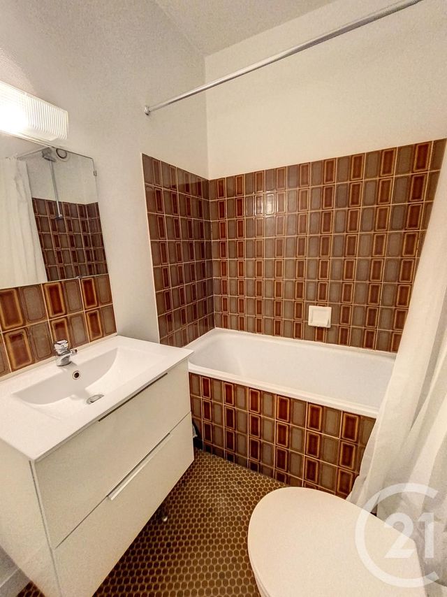 Appartement F1 &agrave; louer - 1 pi&egrave;ce - 18,13 m2 - Clermont Ferrand - 63 - AUVERGNE