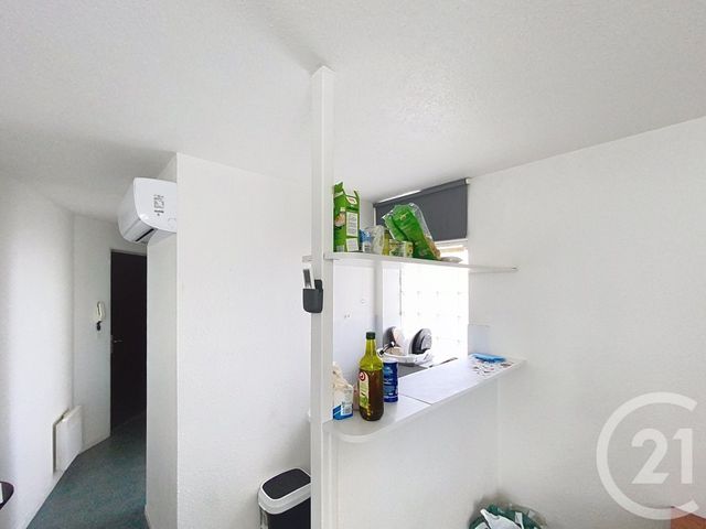 Appartement F1 &agrave; louer - 1 pi&egrave;ce - 18,05 m2 - Clermont Ferrand - 63 - AUVERGNE
