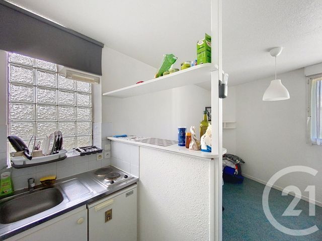 Appartement F1 &agrave; louer - 1 pi&egrave;ce - 18,05 m2 - Clermont Ferrand - 63 - AUVERGNE