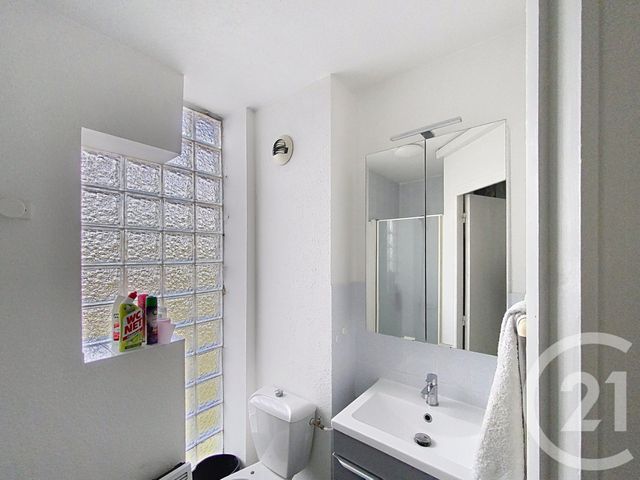 Appartement F1 &agrave; louer - 1 pi&egrave;ce - 18,05 m2 - Clermont Ferrand - 63 - AUVERGNE