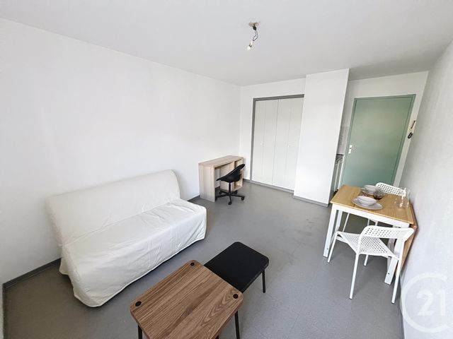 Appartement F1 &agrave; louer - 1 pi&egrave;ce - 21,11 m2 - Clermont Ferrand - 63 - AUVERGNE