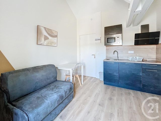 Appartement Studio &agrave; louer - 1 pi&egrave;ce - 12,40 m2 - Clermont Ferrand - 63 - AUVERGNE