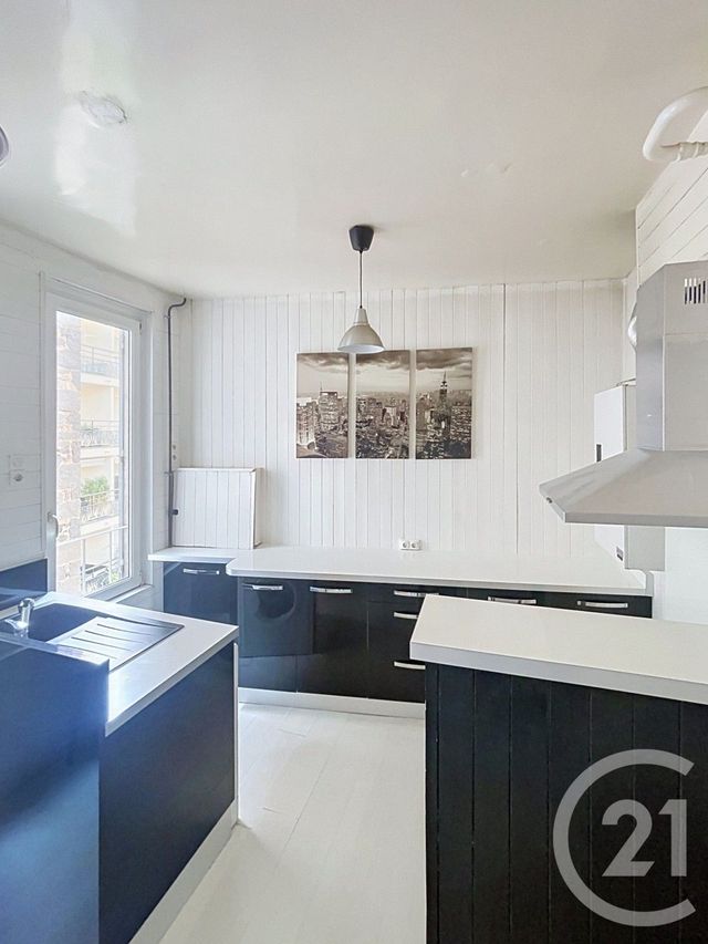 Appartement T3 &agrave; vendre - 3 pi&egrave;ces - 55,75 m2 - Clermont Ferrand - 63 - AUVERGNE