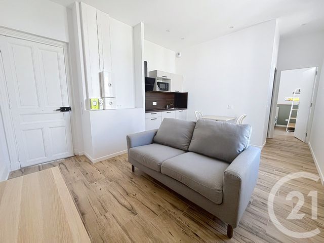 Appartement F2 &agrave; louer - 2 pi&egrave;ces - 29,17 m2 - Clermont Ferrand - 63 - AUVERGNE