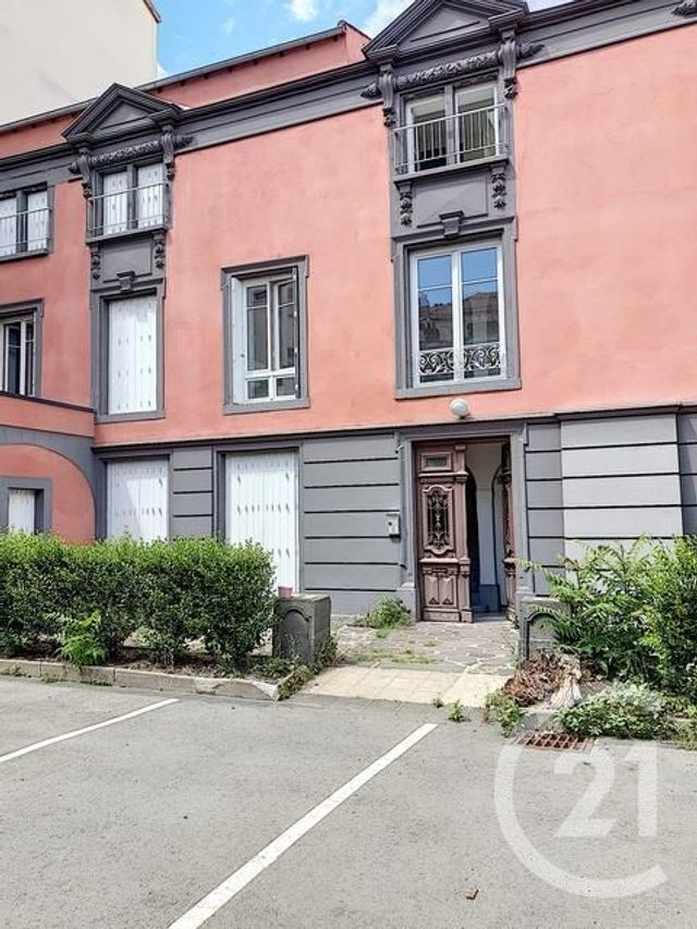 Appartement F3 &agrave; louer - 3 pi&egrave;ces - 52,50 m2 - Clermont Ferrand - 63 - AUVERGNE