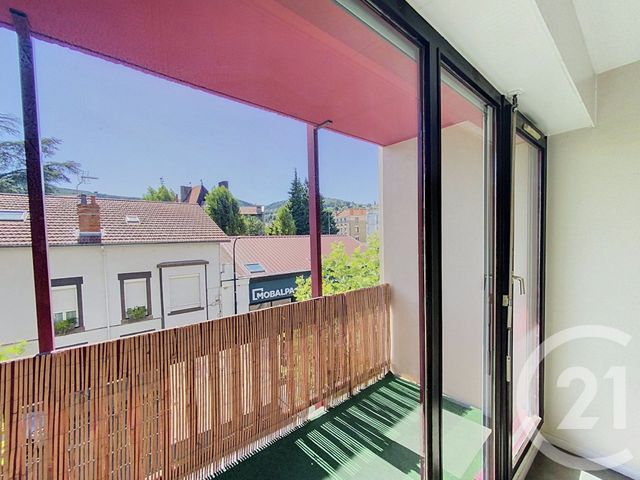 Appartement F1 &agrave; louer - 1 pi&egrave;ce - 28,23 m2 - Chamalieres - 63 - AUVERGNE