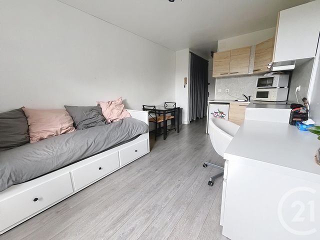 Appartement Studio &agrave; louer - 1 pi&egrave;ce - 20,25 m2 - Beaumont - 63 - AUVERGNE