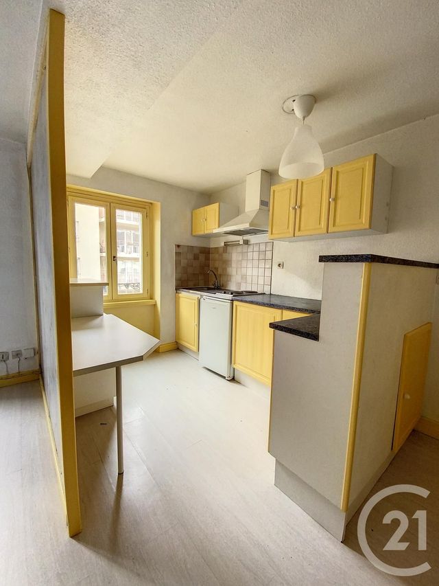 Appartement F2 bis &agrave; louer - 2 pi&egrave;ces - 43,21 m2 - Clermont Ferrand - 63 - AUVERGNE