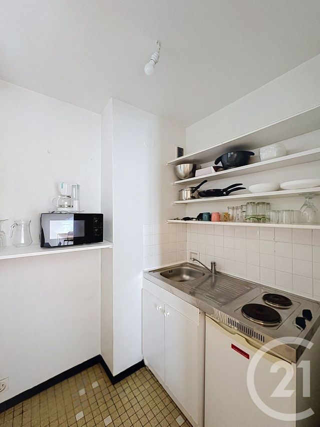 Appartement F1 &agrave; louer - 1 pi&egrave;ce - 27,63 m2 - Clermont Ferrand - 63 - AUVERGNE