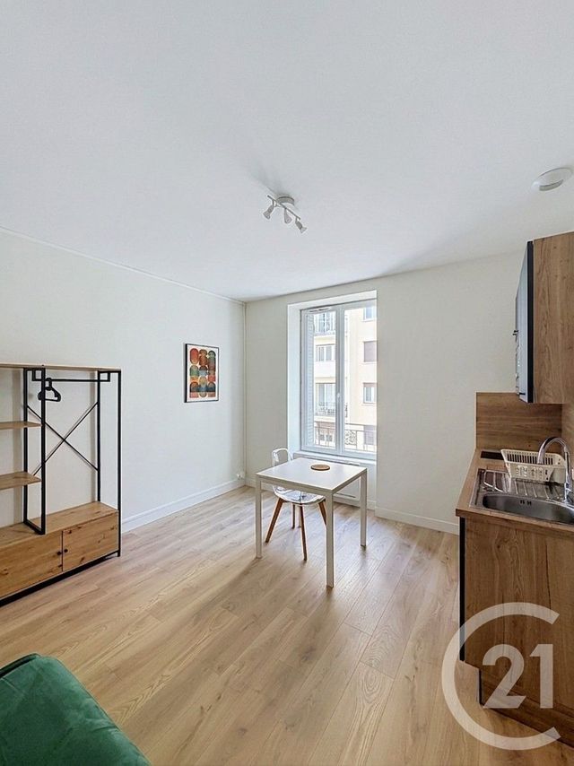 Appartement Studio &agrave; louer - 1 pi&egrave;ce - 19,35 m2 - Clermont Ferrand - 63 - AUVERGNE