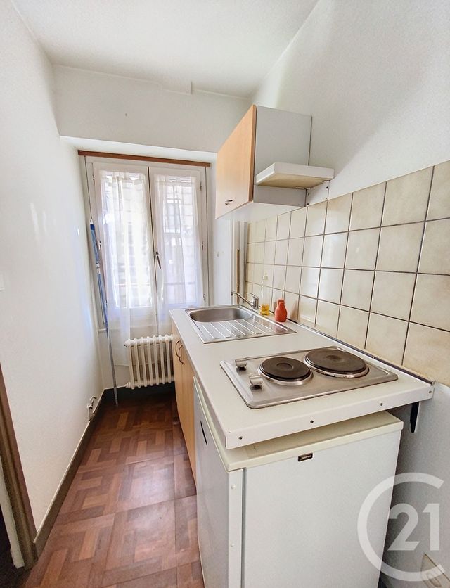 Appartement F1 &agrave; louer - 1 pi&egrave;ce - 32,49 m2 - Clermont Ferrand - 63 - AUVERGNE