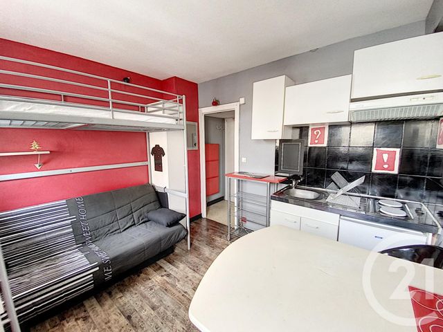 Appartement F1 &agrave; vendre - 1 pi&egrave;ce - 12,99 m2 - Clermont Ferrand - 63 - AUVERGNE