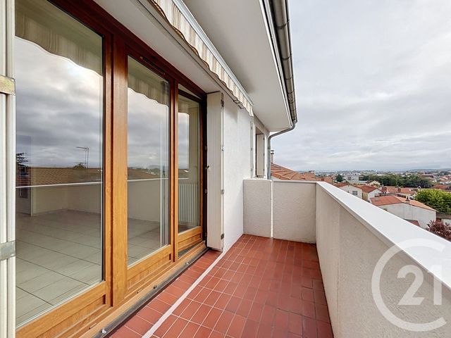 Appartement F3 &agrave; vendre - 3 pi&egrave;ces - 62,11 m2 - Clermont Ferrand - 63 - AUVERGNE