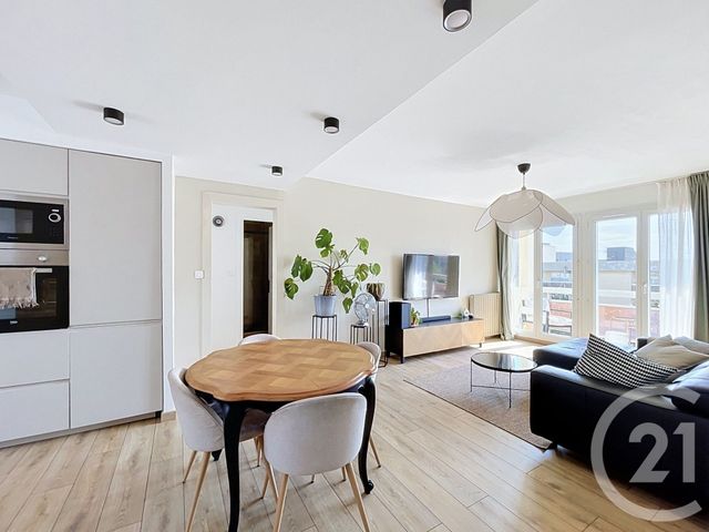 Appartement F3 &agrave; vendre - 3 pi&egrave;ces - 62,71 m2 - Clermont Ferrand - 63 - AUVERGNE