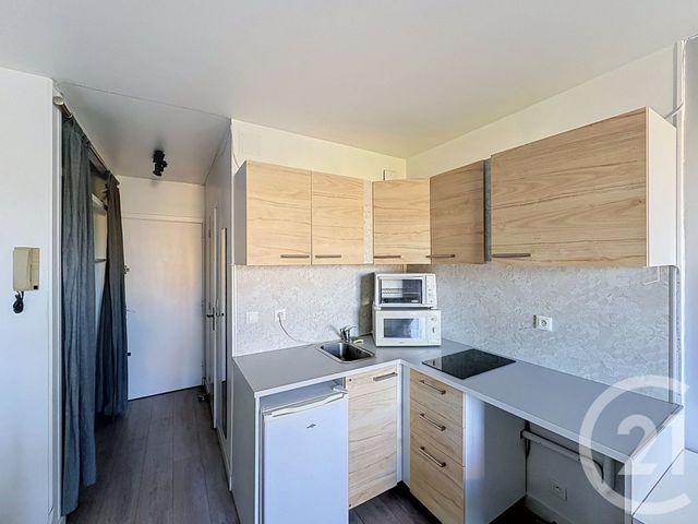 Appartement Studio &agrave; louer - 1 pi&egrave;ce - 20,25 m2 - Beaumont - 63 - AUVERGNE