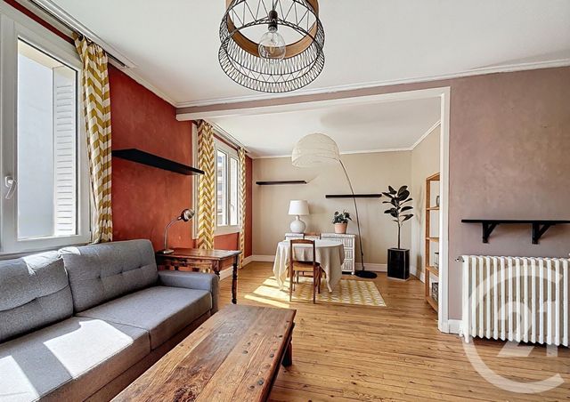 Appartement F4 &agrave; vendre - 4 pi&egrave;ces - 56,52 m2 - Clermont Ferrand - 63 - AUVERGNE